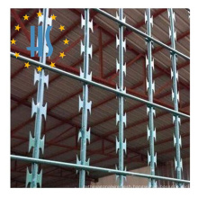 Galvanized Razor Wire Welded Fence Panel